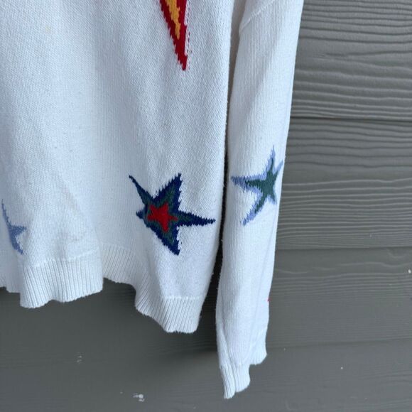 Rails Perci star cotton/cashmere sweater - Picture 4 of 7